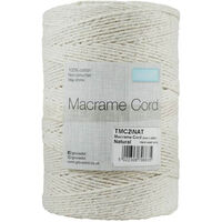 Trimits: Natural Cotton Macrame Cord 400m x 2mm