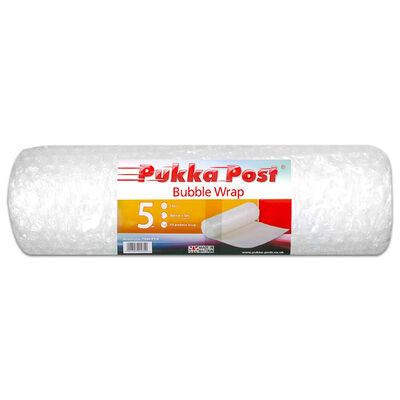Pukka Bubble Wrap Roll 5m x 300mm image number 1