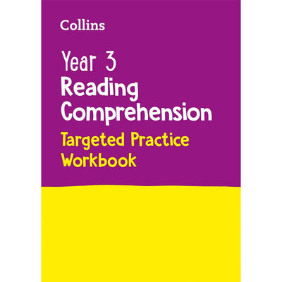 KS2 Year 3 Reading Comprehension: Targeted Practice Workbook image number 1