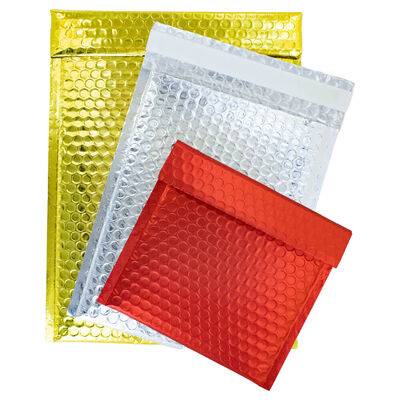 Self-Seal Metallic Padded Envelopes: Pack of 3 image number 2