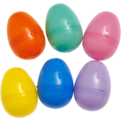 Fillable Easter Eggs: Pack of 6 image number 1