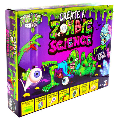 Create a Zombie Science Set image number 1