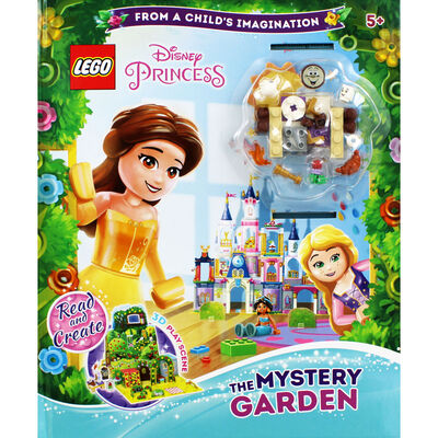 LEGO Disney Princess: The Mystery Garden Play Scene image number 1