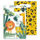 Safari Paper Party Bags: Pack of 8 image number 1