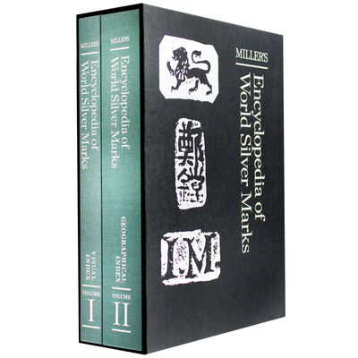 Millers Encyclopedia of World Silver Marks: 2 Book Box Set image number 1