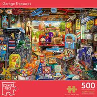 Garage Treasures 500 Piece Jigsaw Puzzle