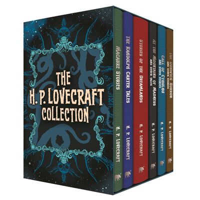 The H. P. Lovecraft Collection: 6 Book Box Set By H. P. Lovecraft |The ...