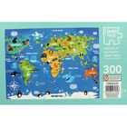 Animals of the World 300 Piece Jigsaw Puzzle image number 3