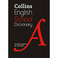 Collins English Pocket School Dictionary