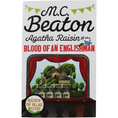 Agatha Raisin And The Blood Of An Englishman image number 1