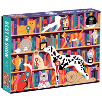 Best In Show 1000 Piece Jigsaw Puzzle