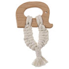 Trimits: Wooden Elephant Craft Ring image number 2