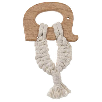 Trimits: Wooden Elephant Craft Ring image number 2