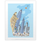 Roald Dahl James and the Giant Peach Buildings Print image number 1