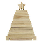 Wooden 3D Christmas Tree image number 2