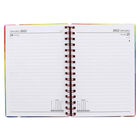 A5 Multicolour 2021-2022 Day a Page Diary image number 2