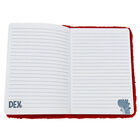 A5 Dex the Dino Fluffy Notebook image number 2
