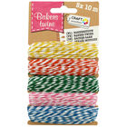 10m Bright Bakers Twine - 5 Pack image number 1