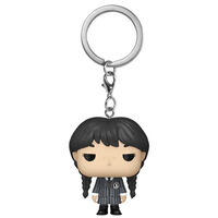 Funko POP! Keychain: Wednesday Addams