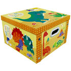 Dinosaurs Collapsible Storage Box image number 1
