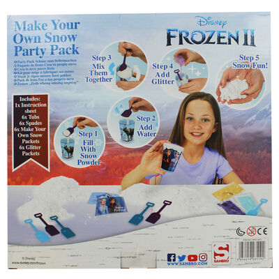 Disney Frozen 2 Make Your Own Snow Party Pack image number 2