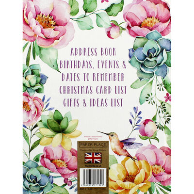 Floral Bird Friends and Family Organiser image number 4
