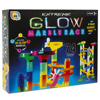 Extreme Glow Marble Race Game