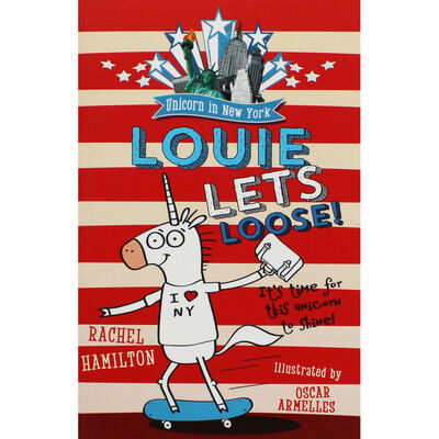 Unicorn in New York: Louie Let Loose! image number 1