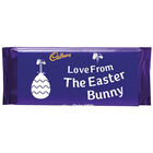 Cadbury Dairy Milk Chocolate Bar 110g &ndash; Love From The Easter Bunny image number 1