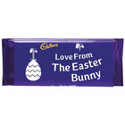 Cadbury Dairy Milk Chocolate Bar 110g – Love From The Easter Bunny image number 1