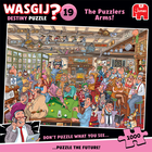 Wasgij Destiny 19 - The Puzzlers Arms! 1000 Piece Jigsaw Puzzle image number 3