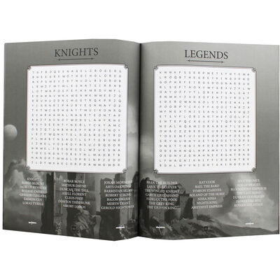 The Unofficial Game of Thrones Word Search From 0.10 GBP | The Works