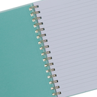 A5 Wiro Strawberry Mint Notebook image number 2