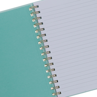 A5 Wiro Strawberry Mint Notebook