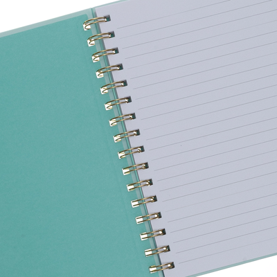 A5 Wiro Strawberry Mint Notebook image number 2