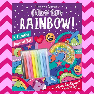 Follow Your Rainbow: A Creative Journal Kit image number 2