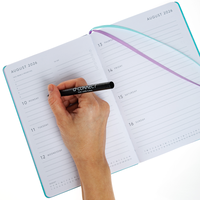 A5 Mid-Year 26-27 Diary: Scallop