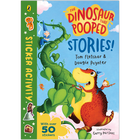 The Dinosaur that Pooped Stories!: Sticker Activity Book image number 1