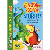 The Dinosaur that Pooped Stories!: Sticker Activity Book
