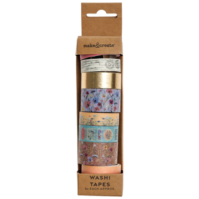 Wildflower Washi Tape: Pack of 8 image number 3