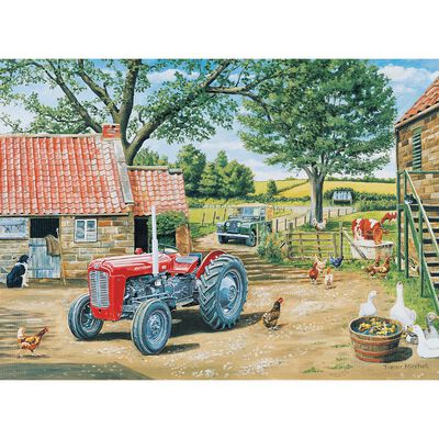 Out in the Countryside 3-in-1 Jigsaw Puzzle Set image number 4