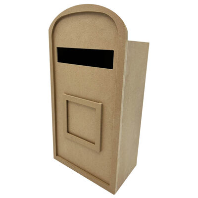 Wooden Post Box image number 1