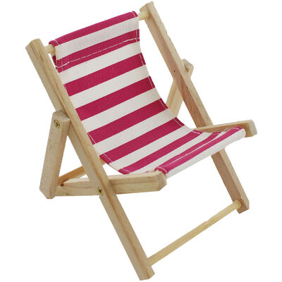 Deck Chair Mobile Phone Holder - Assorted image number 2