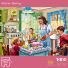 Kitchen Baking 1000 Piece Jigsaw Puzzle image number 1
