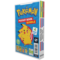 Pokémon Pocket Book Bundle: 4 Book Set