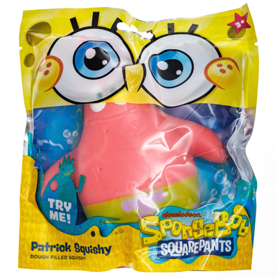 SpongeBob Squarepants Squishy Toy: Assorted image number 6