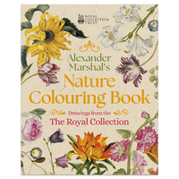 Alexander Marshal&rsquo;s Nature Colouring Book
