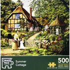 Summer Cottage 500 Piece Jigsaw Puzzle image number 1