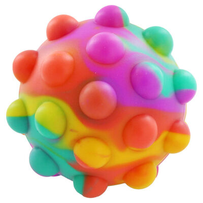 Push Poppers Fidget Ball: Assorted image number 1