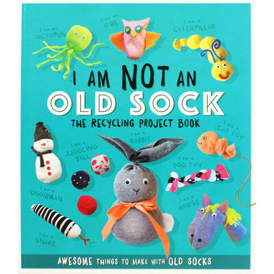 I Am Not An Old Sock: The Recycling Project Book image number 1